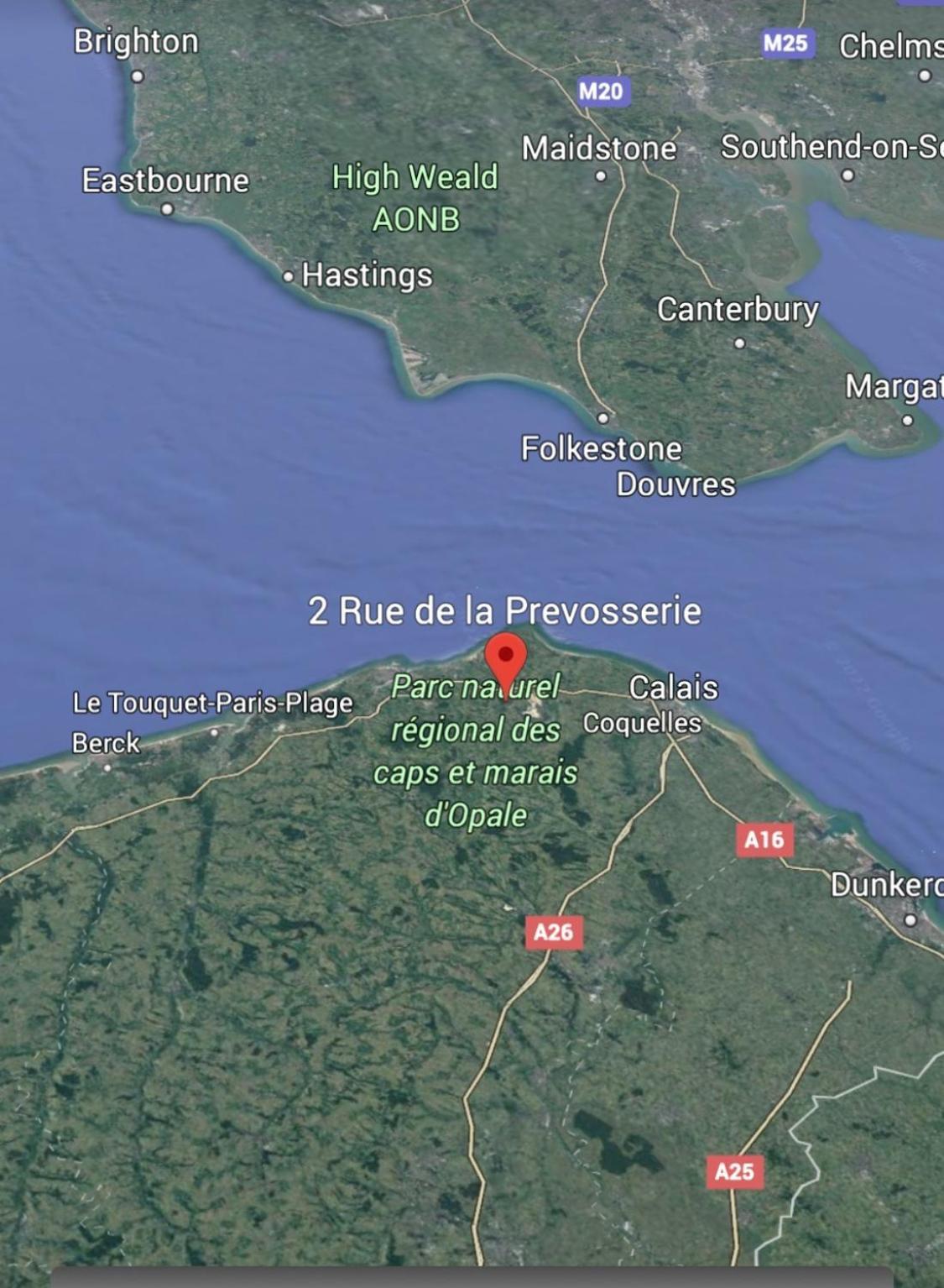 Gîte de la Prévosserie Rinxent Esterno foto